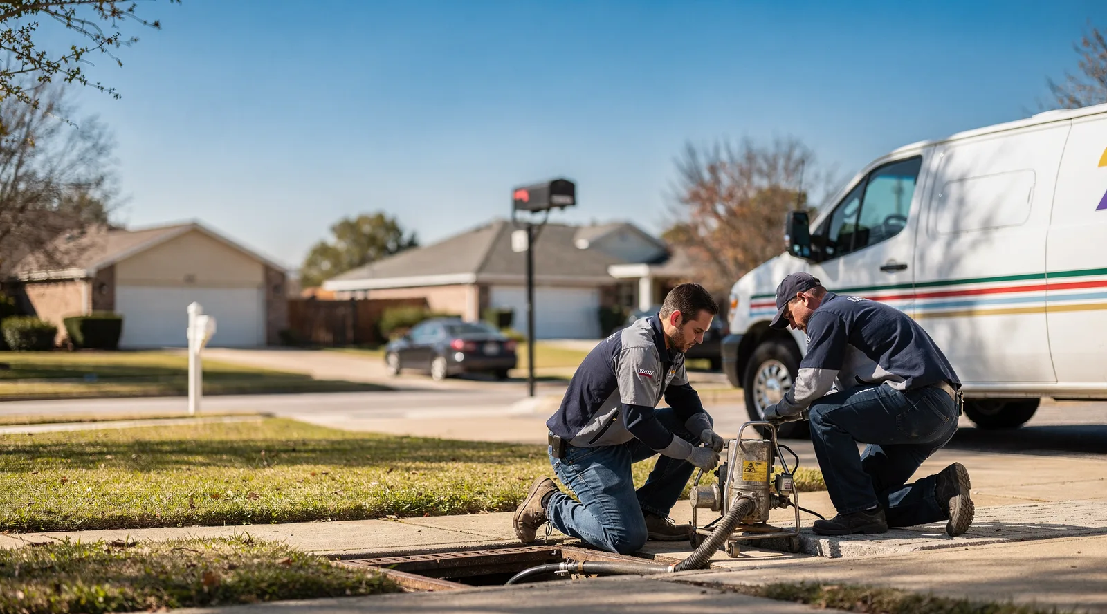 Drain Cleaning in North Lewisburg, OH near me