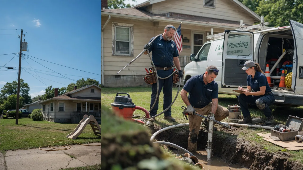 Drain Cleaning in North Lewisburg, OH near me